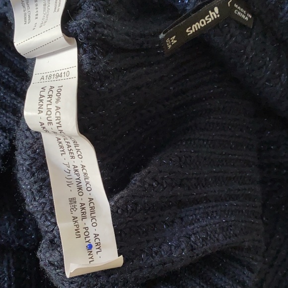 Smash! Crew Neck Sweater with studded details - Picture 6 of 7